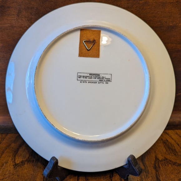 Vintage Bicentennial Commemorative Plate - Picture 3 of 4